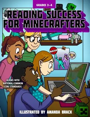 Úspešné čítanie pre Minecrafterov: Kniha: Mrafrafing: 3. - 4. ročník - Reading Success for Minecrafters: Grades 3-4