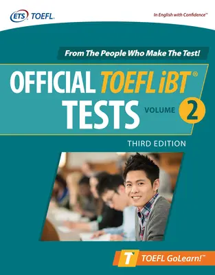 Oficiálne testy TOEFL IBT, 2. diel, tretie vydanie - Official TOEFL IBT Tests Volume 2, Third Edition
