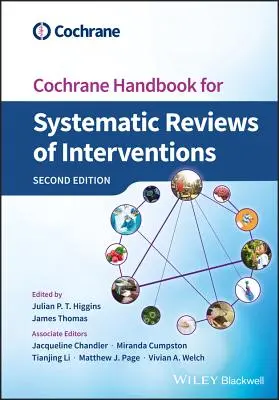 Cochrane Handbook for Systematic Reviews of Interventions (Príručka Cochrane pre systematické prehľady intervencií) - Cochrane Handbook for Systematic Reviews of Interventions