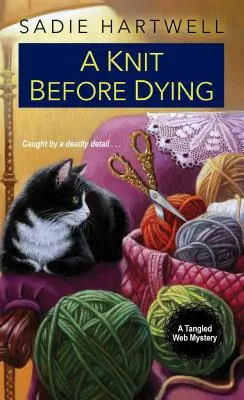 Pletka pred smrťou - A Knit Before Dying
