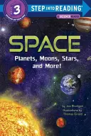 Vesmír: Planéty, mesiace, hviezdy a ďalšie! - Space: Planets, Moons, Stars, and More!