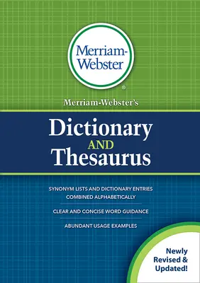 Merriam-Websterov slovník a tezaurus - Merriam-Webster's Dictionary and Thesaurus