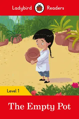 Prázdny hrniec - Ladybird Readers Level 1 - The Empty Pot - Ladybird Readers Level 1