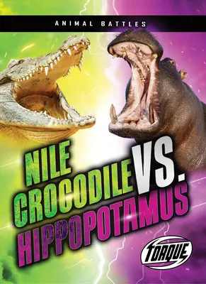 Krokodíl nílsky vs. hroch - Nile Crocodile vs. Hippopotamus
