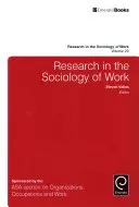 Výskum v oblasti sociológie práce - Research in the Sociology of Work