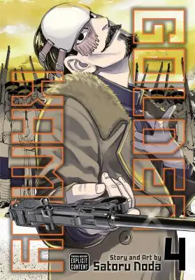 Golden Kamuy, zv. 4, 4 - Golden Kamuy, Vol. 4, 4