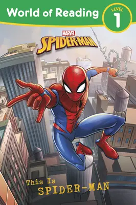 Svet čítania Toto je Spider-Man - World of Reading This Is Spider-Man