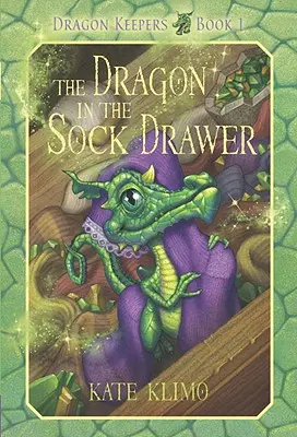 Dračí strážcovia #1: Drak v zásuvke na ponožky - Dragon Keepers #1: The Dragon in the Sock Drawer