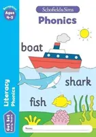 Získajte súpravu Gramotnosť: Fonetika, raná fáza, 4 - 5 rokov - Get Set Literacy: Phonics, Early Years Foundation Stage, Ages 4-5