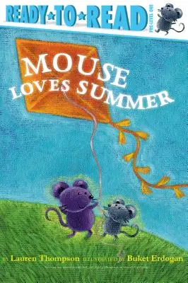 Myška má rada leto: Pripravené na čítanie Pre-Level 1 - Mouse Loves Summer: Ready-To-Read Pre-Level 1