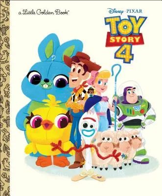 Toy Story 4 Malá zlatá kniha (Disney/Pixar Toy Story 4) - Toy Story 4 Little Golden Book (Disney/Pixar Toy Story 4)