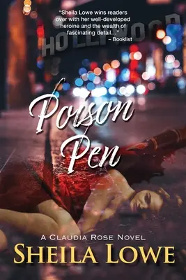 Jedovaté pero: A Claudia Rose Novel - Poison Pen: A Claudia Rose Novel