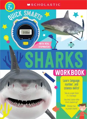 Pracovný zošit Quick Smarts Sharks: Scholastic Early Learners (Pracovný zošit) - Quick Smarts Sharks Workbook: Scholastic Early Learners (Workbook)