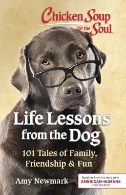 Sliepková polievka pre dušu: Životné lekcie od psa: 101 príbehov o rodine, priateľstve a zábave - Chicken Soup for the Soul: Life Lessons from the Dog: 101 Tales of Family, Friendship & Fun