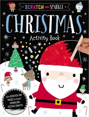 Vianočná knižka s aktivitami „Scratch and Sparkle - Scratch and Sparkle Christmas Activity Book