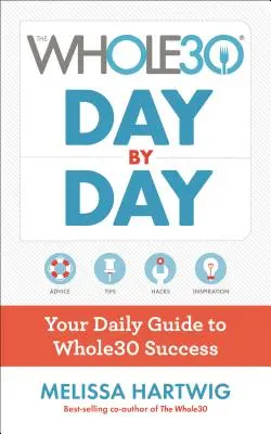 Whole30 deň po dni: Váš každodenný sprievodca na ceste k úspechu Whole30 - The Whole30 Day by Day: Your Daily Guide to Whole30 Success