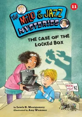 Prípad zamknutej skrinky (kniha 11) - The Case of the Locked Box (Book 11)
