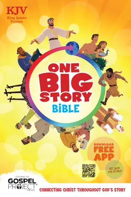 KJV One Big Story Bible, tvrdá väzba - KJV One Big Story Bible, Hardcover