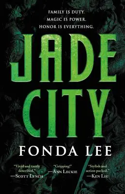 Nefritové mesto - Jade City