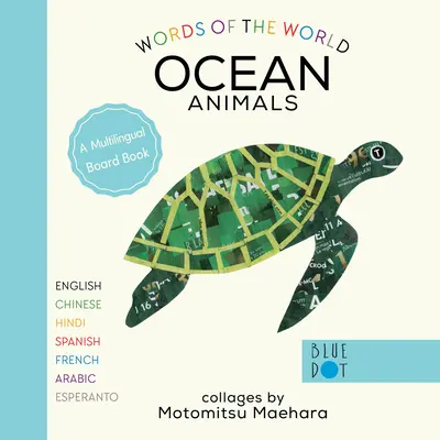 Zvieratá v oceáne (viacjazyčná kniha) - Ocean Animals (Multilingual Board Book)