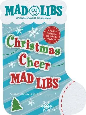 Vianočná nálada Mad Libs - Christmas Cheer Mad Libs