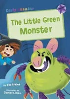 Malá zelená príšerka - (fialová Early Reader) - Little Green Monster - (Purple Early Reader)