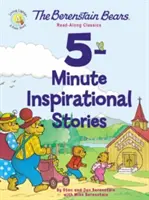 Päťminútové inšpiratívne príbehy medvedíkov Berenstainových: Beersteinovci: čítanie na pokračovanie: klasika - The Berenstain Bears 5-Minute Inspirational Stories: Read-Along Classics