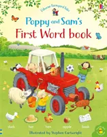 Poppy a Samova prvá kniha o slovách - Poppy and Sam's First Word Book