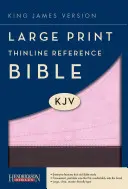 Veľká tlačená tenká referenčná Biblia-KJV - Large Print Thinline Reference Bible-KJV