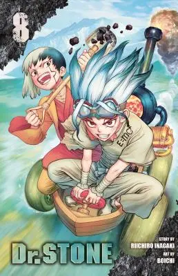 Dr. Stone, zväzok 8, 8 - Dr. Stone, Vol. 8, 8