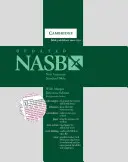 Referenčná Biblia so širokým okrajom-NASB - Wide-Margin Reference Bible-NASB