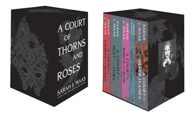 Dvor tŕňov a ruží v tvrdej väzbe - A Court of Thorns and Roses Hardcover Box Set