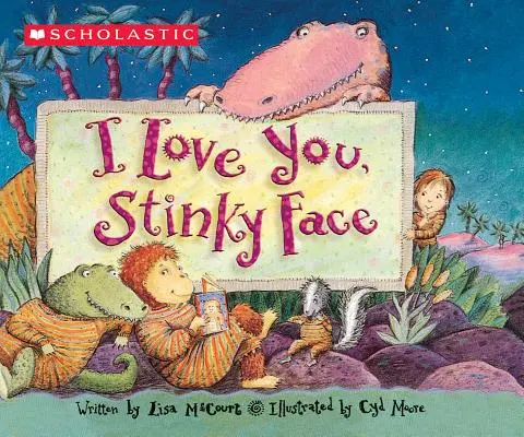 Milujem ťa, smradľavá tvár - I Love You, Stinky Face