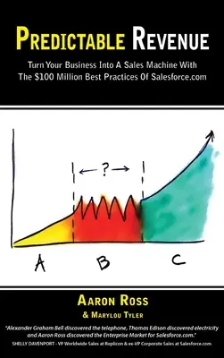 Predvídateľné príjmy: Premena vašej firmy na stroj na predaj s osvedčenými postupmi Salesforce.com za 100 miliónov dolárov - Predictable Revenue: Turn Your Business Into a Sales Machine with the $100 Million Best Practices of Salesforce.com