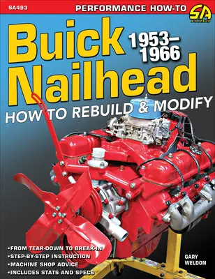Buick Nailhead: Ako prestavať a upraviť - Buick Nailhead: How to Rebuild & Modify