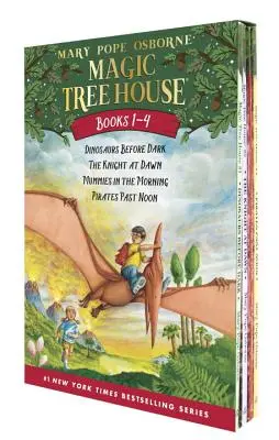 Magický domček na strome č. 1-4 - Magic Tree House #1-4