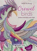 Crewel Birds: Výšivky z obdobia Jakobínskej éry sa vznášajú v oblakoch - Crewel Birds: Jacobean Embroidery Takes Flight