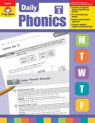 Denná fonetika 3. ročník - Daily Phonics Grade 3
