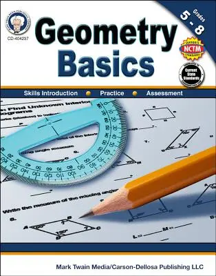 Základy geometrie, 5. - 8. ročník - Geometry Basics, Grades 5 - 8