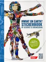 Vedecká časová os Samolepková kniha - Science Timeline Stickerbook