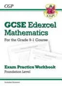 GCSE Maths Edexcel Exam Practice Workbook (cvičebnica na skúšku): Foundation - pre kurz Grade 9-1 (s odpoveďami) - GCSE Maths Edexcel Exam Practice Workbook: Foundation - for the Grade 9-1 Course (with Answers)