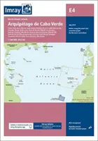 Imray mapa E4 - Arquipelago de Cabo Verde - Imray Chart E4 - Arquipelago de Cabo Verde