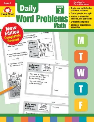 Denné slovné úlohy, 2. ročník - Daily Word Problems, Grade 2