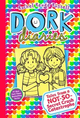 Dork Diaries 12, 12: Príbehy o nie príliš tajnej katastrofe - Dork Diaries 12, 12: Tales from a Not-So-Secret Crush Catastrophe
