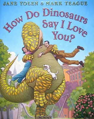 Ako dinosaury hovoria Milujem ťa? - How Do Dinosaurs Say I Love You?