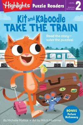 Stavebnica a Kaboodle Jazda vlakom - Kit and Kaboodle Take the Train