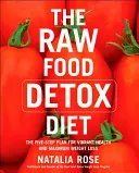 Detoxikačná diéta zo surovej stravy: Päťkrokový plán na dosiahnutie energického zdravia a maximálneho úbytku hmotnosti - The Raw Food Detox Diet: The Five-Step Plan for Vibrant Health and Maximum Weight Loss