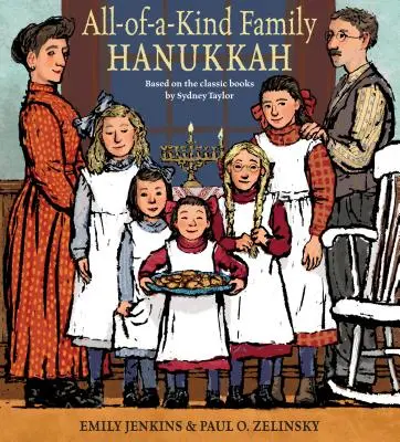 Rodinná chanuka pre všetkých - All-Of-A-Kind Family Hanukkah