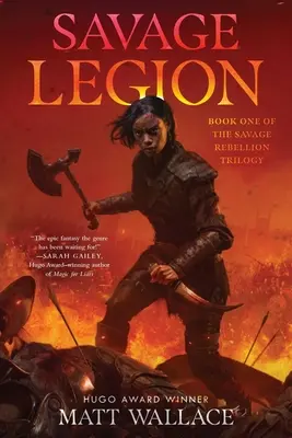 Divoká légia, 1 - Savage Legion, 1
