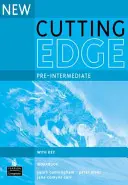 New Cutting Edge Pre-Intermediate Workbook with Key